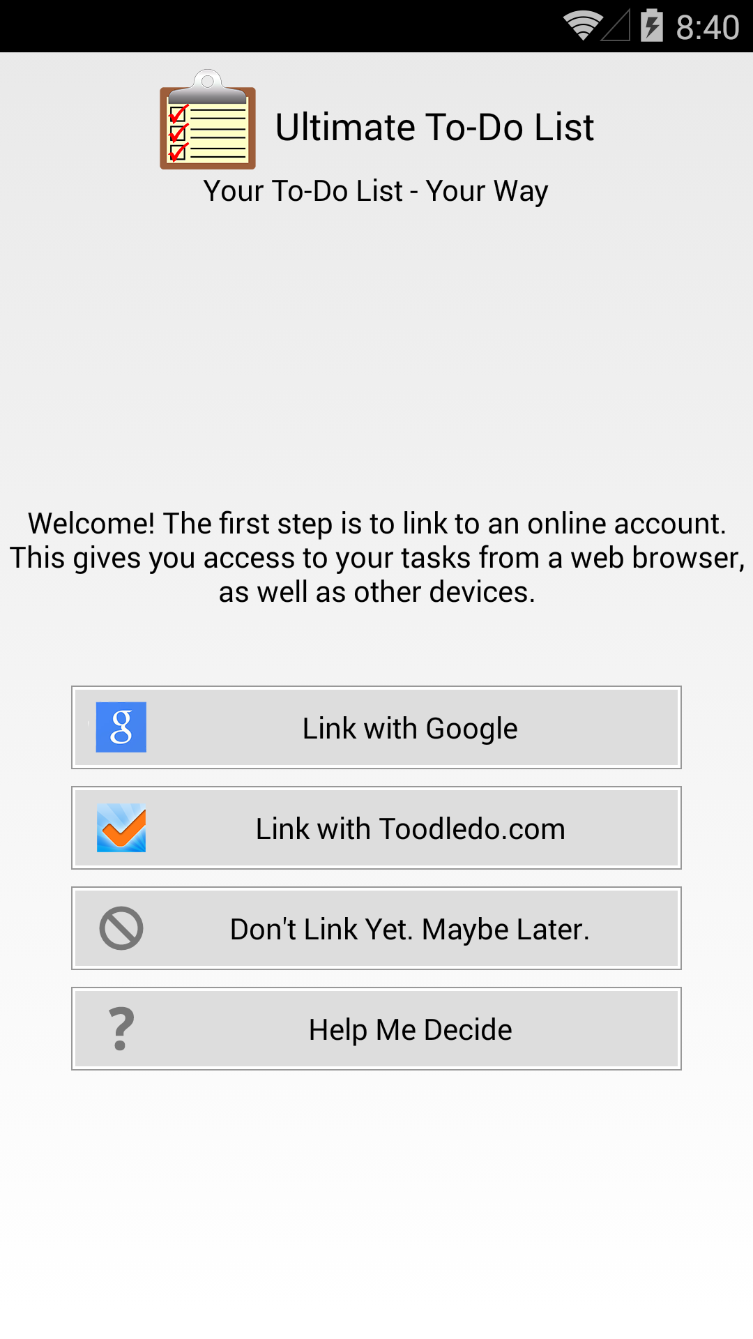 access to do list